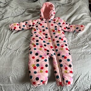 Cute snowsuit in good condition